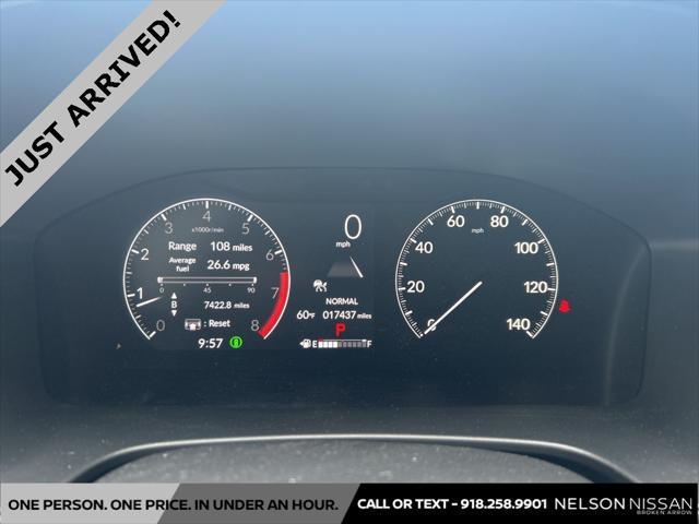 used 2024 Honda CR-V car, priced at $33,995