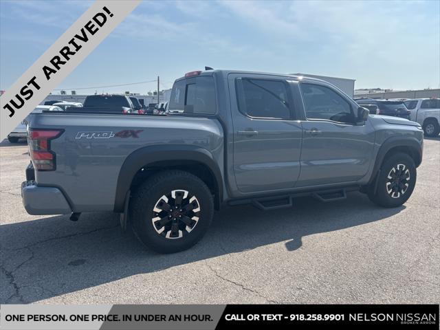 used 2023 Nissan Frontier car, priced at $39,999
