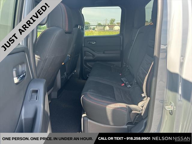 used 2023 Nissan Frontier car, priced at $39,999