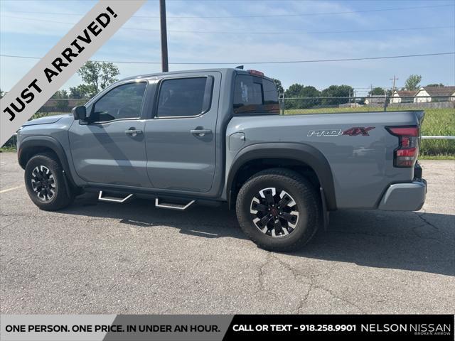 used 2023 Nissan Frontier car, priced at $39,999