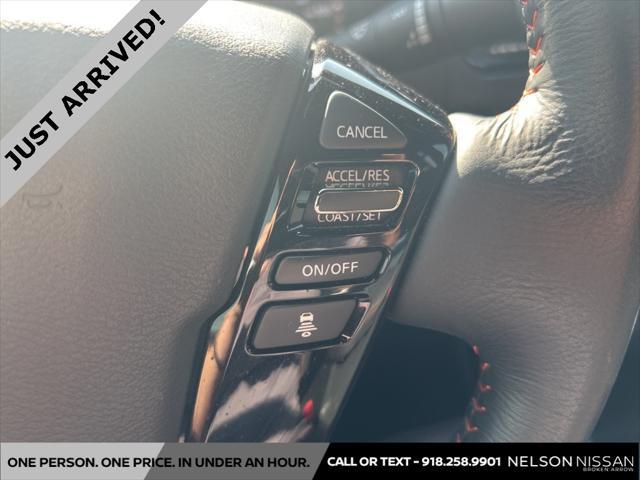 used 2023 Nissan Frontier car, priced at $39,999