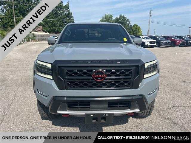 used 2023 Nissan Frontier car, priced at $39,999