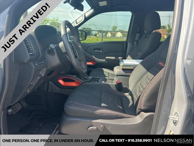 used 2023 Nissan Frontier car, priced at $39,999