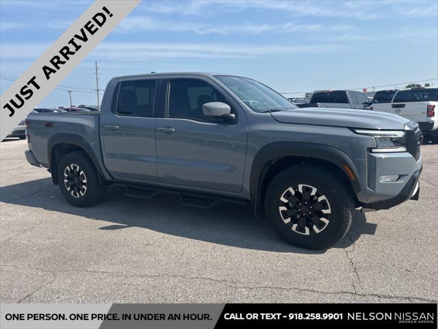 used 2023 Nissan Frontier car, priced at $39,999