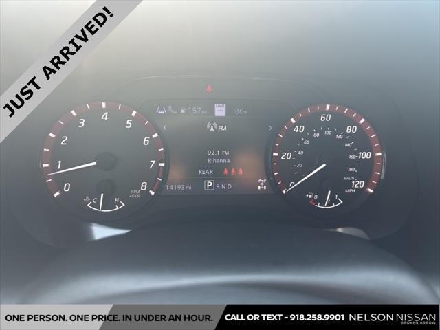 used 2023 Nissan Frontier car, priced at $39,999
