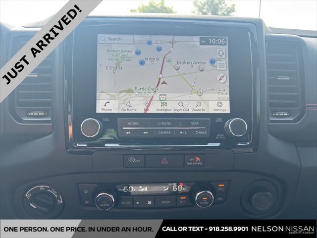 used 2023 Nissan Frontier car, priced at $39,999