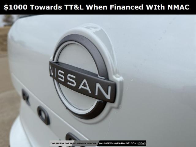 new 2025 Nissan Rogue car, priced at $32,012