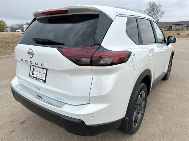 new 2025 Nissan Rogue car, priced at $31,562