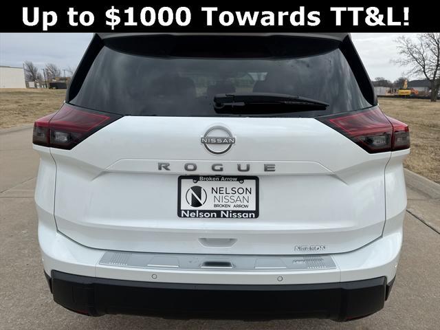 new 2025 Nissan Rogue car, priced at $32,012