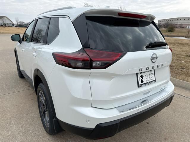 new 2025 Nissan Rogue car, priced at $31,562