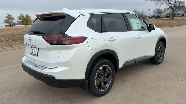 new 2025 Nissan Rogue car, priced at $31,562