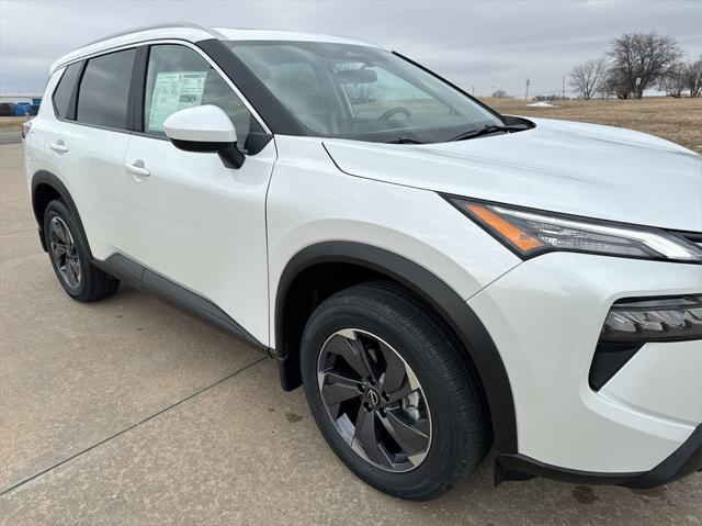 new 2025 Nissan Rogue car, priced at $31,562