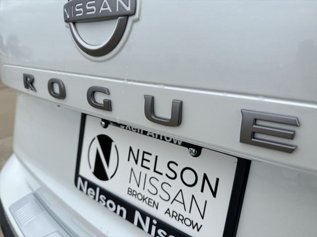 new 2025 Nissan Rogue car, priced at $31,562