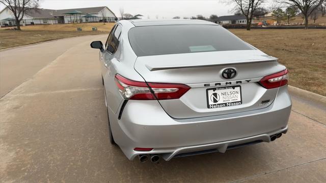 used 2018 Toyota Camry car, priced at $19,991