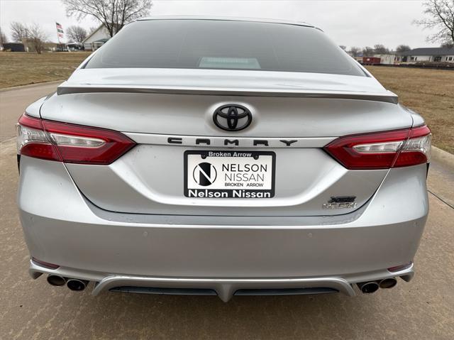 used 2018 Toyota Camry car, priced at $19,991