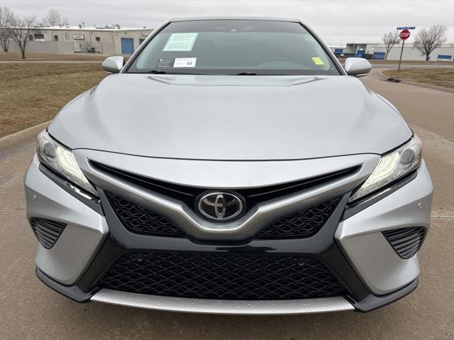 used 2018 Toyota Camry car, priced at $19,991