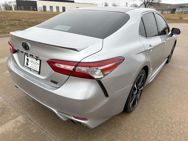 used 2018 Toyota Camry car, priced at $19,991