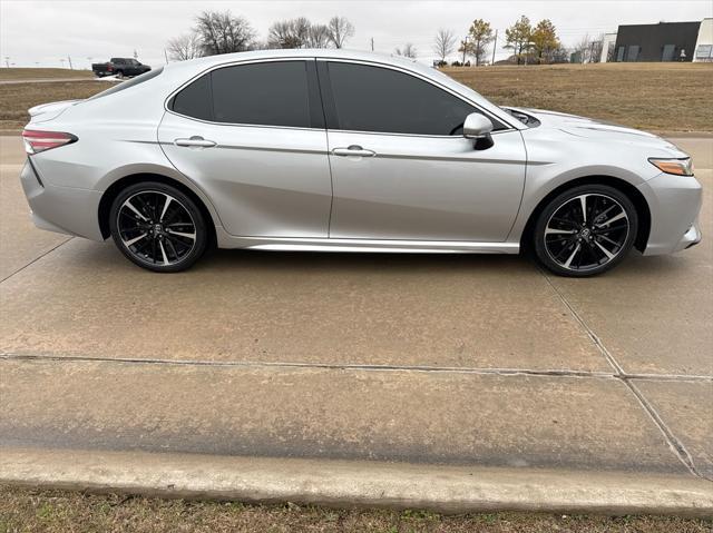 used 2018 Toyota Camry car, priced at $19,991