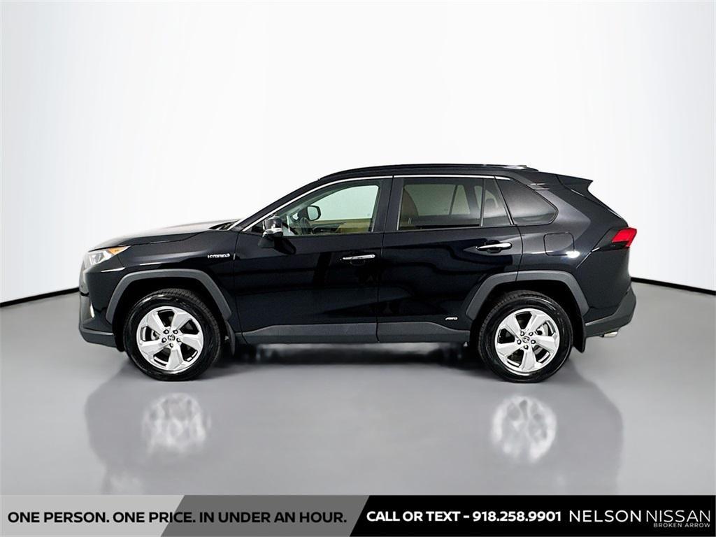 used 2021 Toyota RAV4 Hybrid car, priced at $29,920