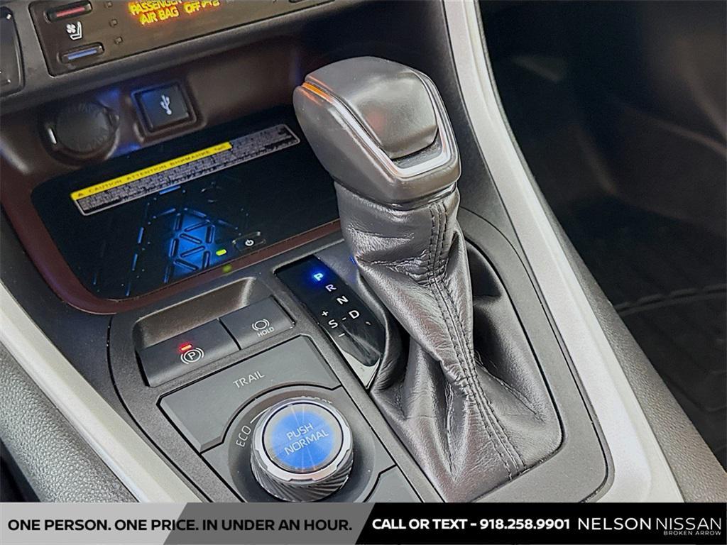 used 2021 Toyota RAV4 Hybrid car, priced at $29,920