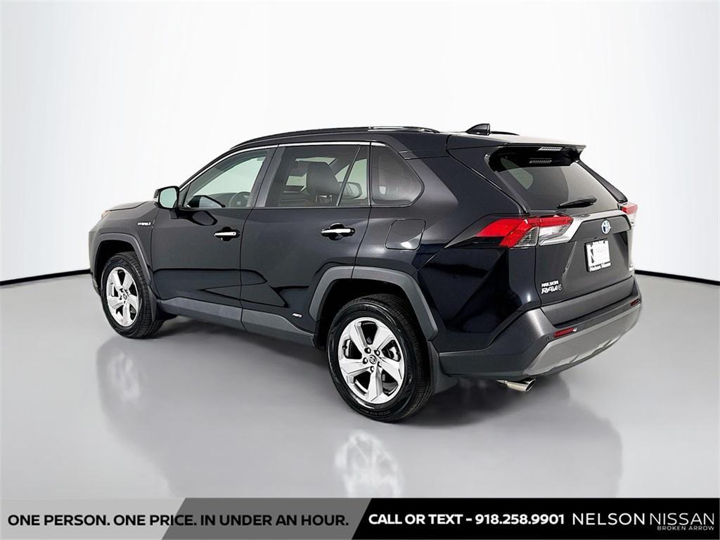 used 2021 Toyota RAV4 Hybrid car, priced at $29,920