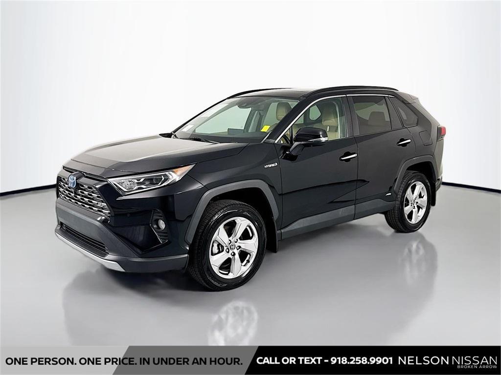used 2021 Toyota RAV4 Hybrid car, priced at $29,920
