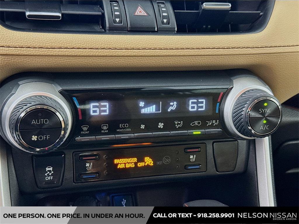 used 2021 Toyota RAV4 Hybrid car, priced at $29,920