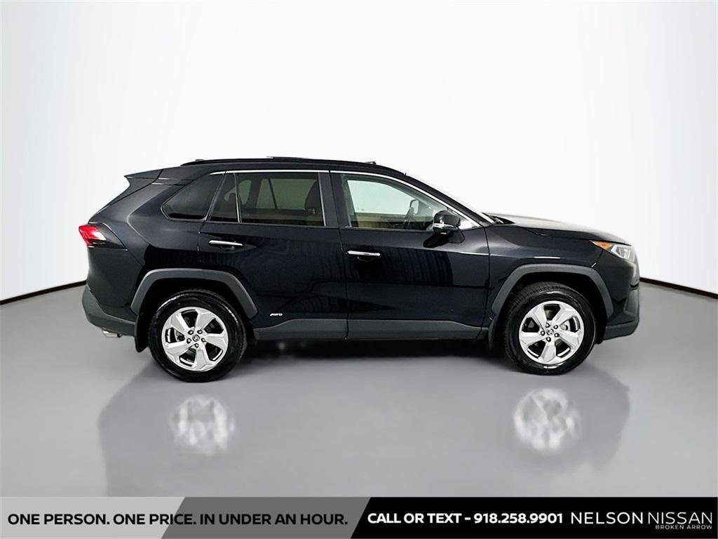used 2021 Toyota RAV4 Hybrid car, priced at $29,920