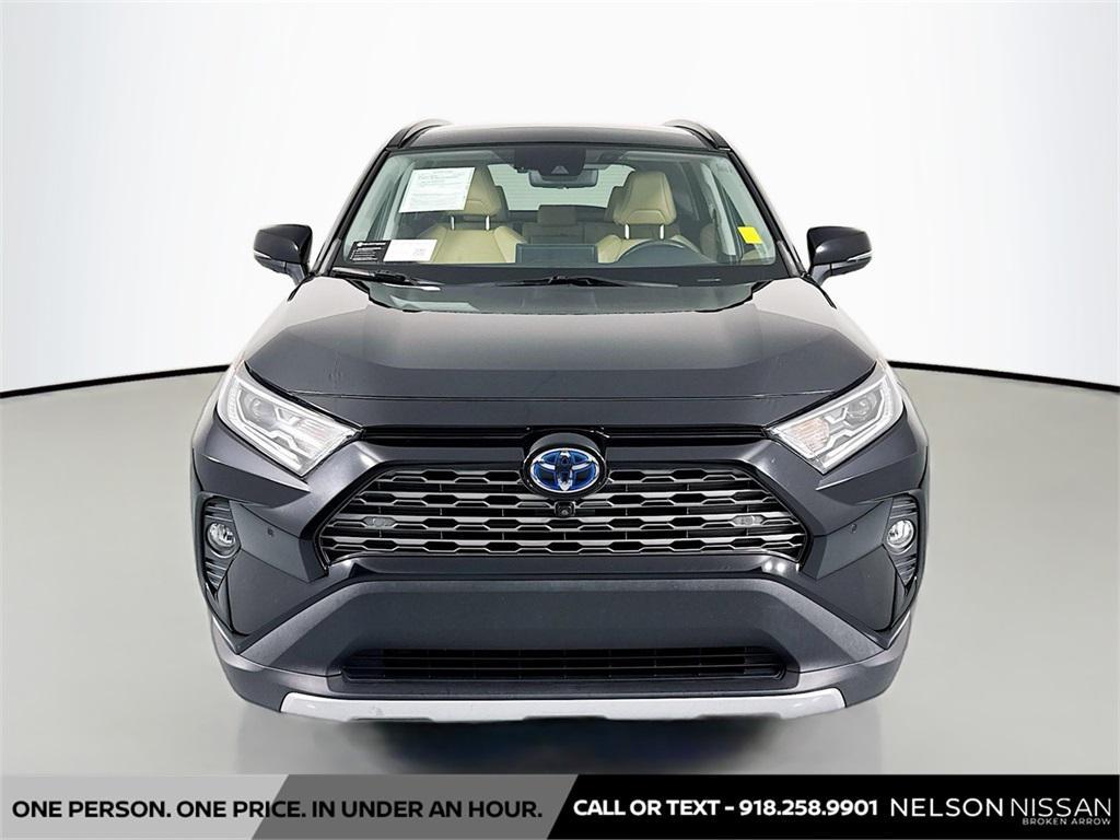 used 2021 Toyota RAV4 Hybrid car, priced at $29,920