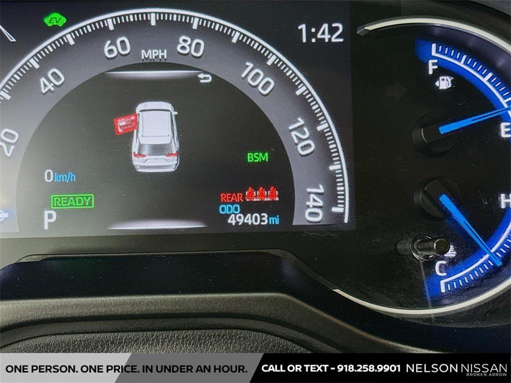 used 2021 Toyota RAV4 Hybrid car, priced at $29,920