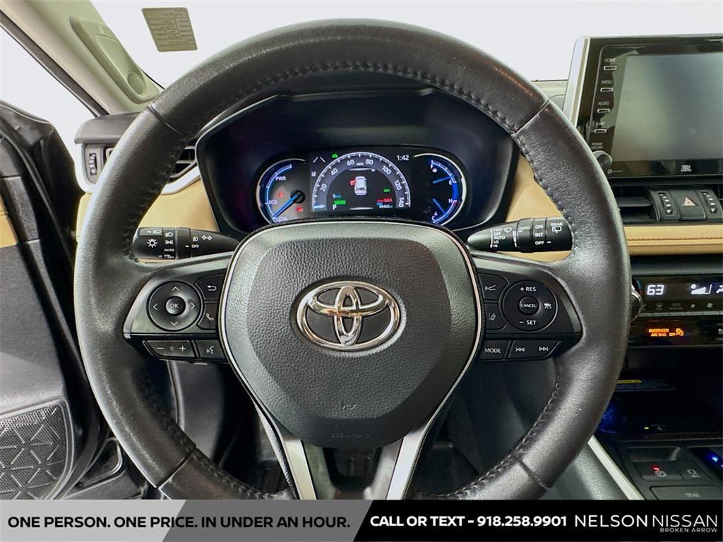 used 2021 Toyota RAV4 Hybrid car, priced at $29,920