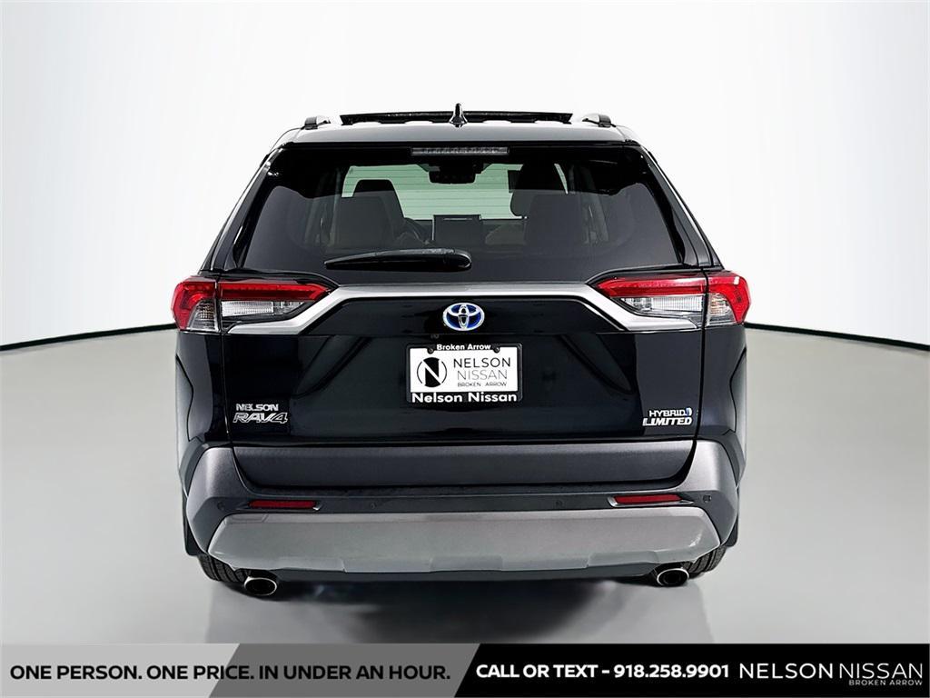 used 2021 Toyota RAV4 Hybrid car, priced at $29,920