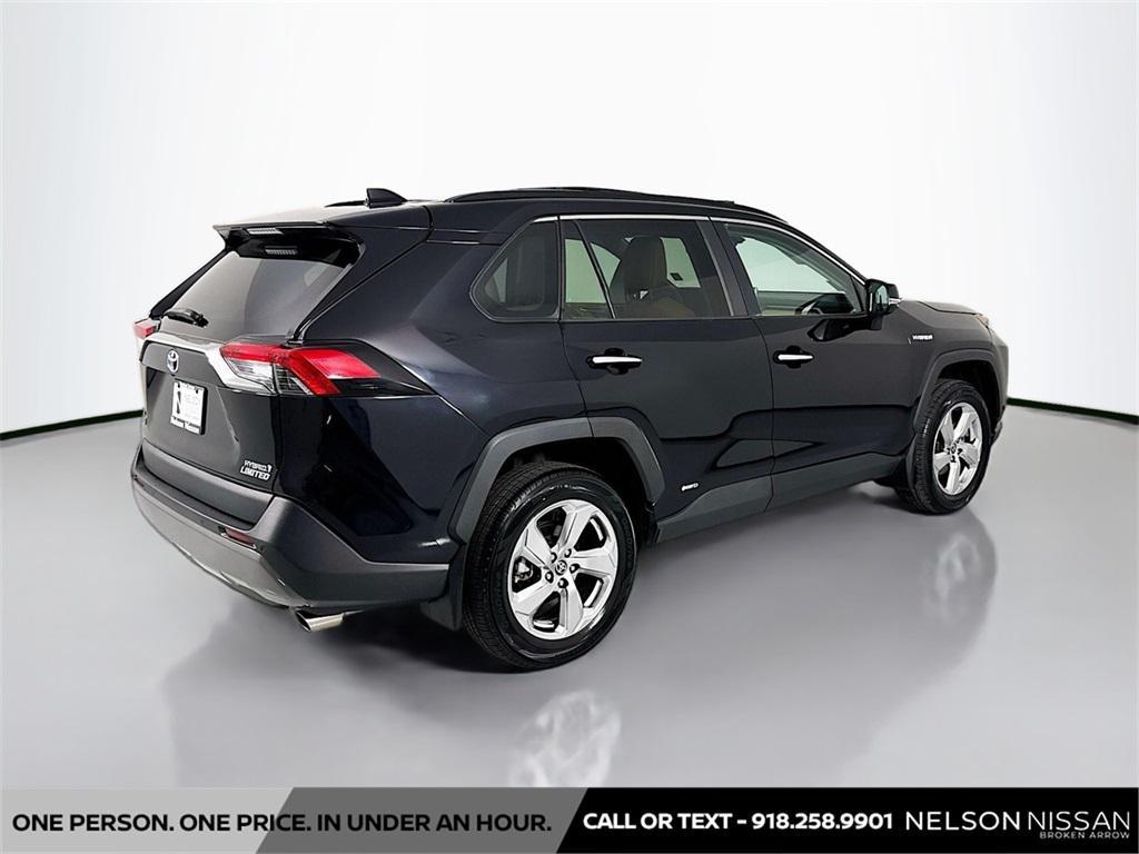 used 2021 Toyota RAV4 Hybrid car, priced at $29,920