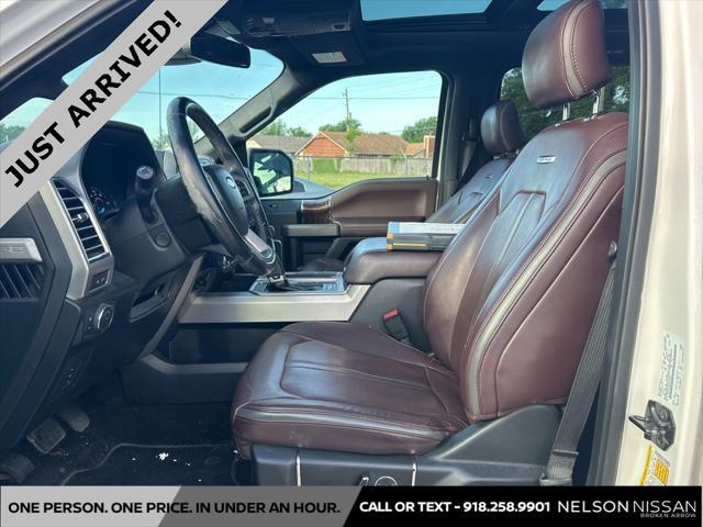 used 2017 Ford F-150 car, priced at $29,999