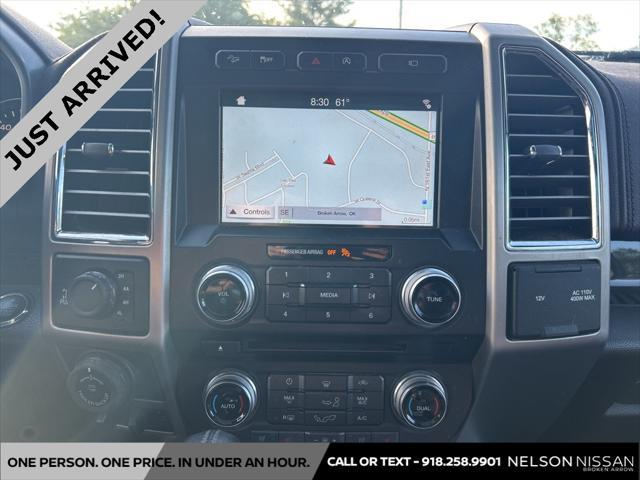 used 2017 Ford F-150 car, priced at $29,999