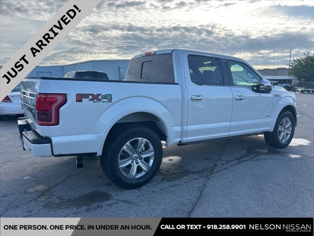used 2017 Ford F-150 car, priced at $29,999