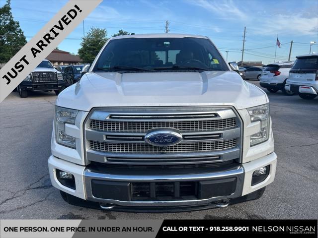 used 2017 Ford F-150 car, priced at $29,999