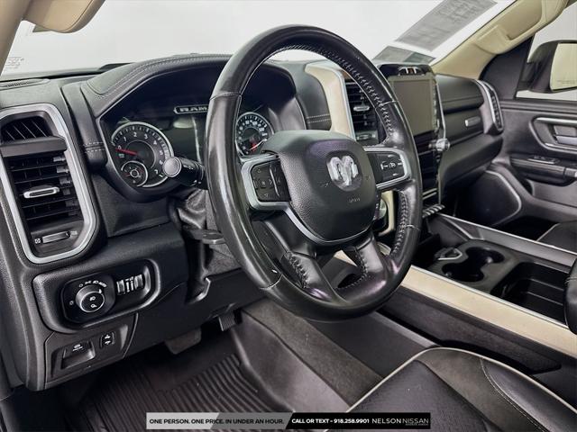 used 2021 Ram 1500 car, priced at $35,999