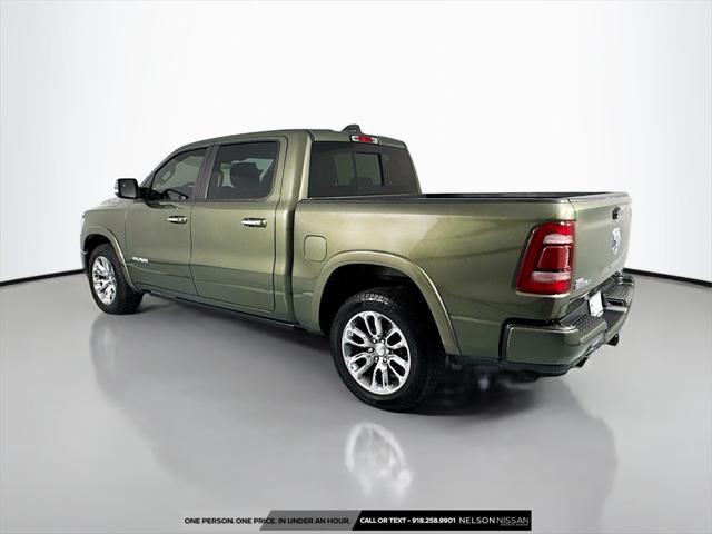 used 2021 Ram 1500 car, priced at $35,999
