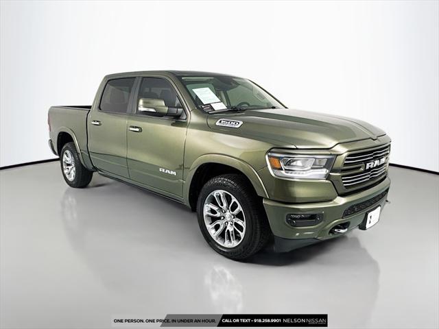 used 2021 Ram 1500 car, priced at $35,999