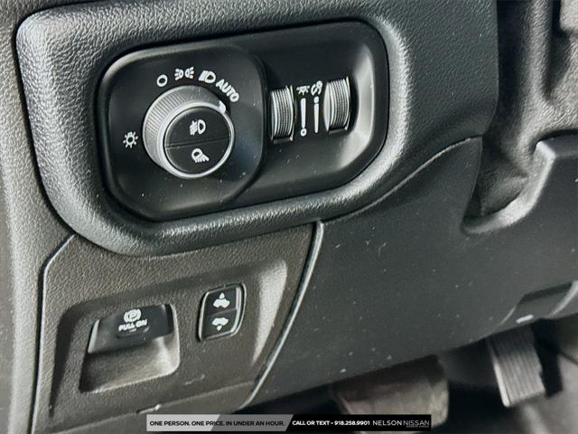 used 2021 Ram 1500 car, priced at $35,999