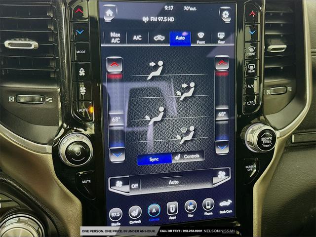 used 2021 Ram 1500 car, priced at $35,999