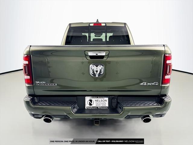 used 2021 Ram 1500 car, priced at $35,999