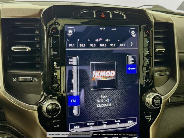 used 2021 Ram 1500 car, priced at $35,999