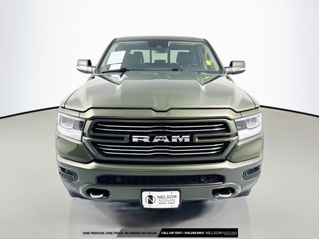 used 2021 Ram 1500 car, priced at $35,999