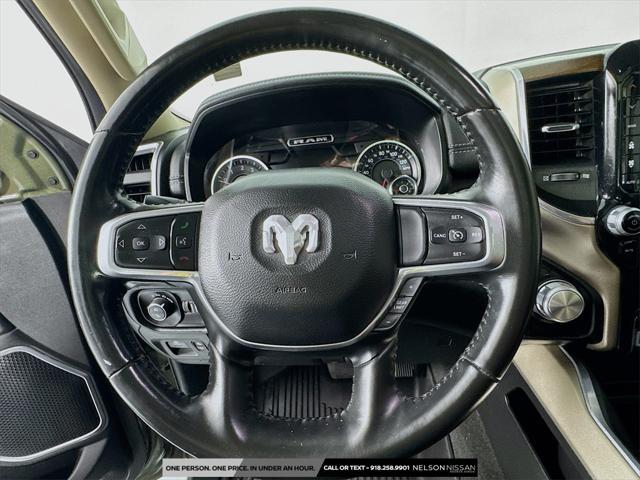 used 2021 Ram 1500 car, priced at $35,999