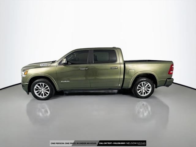 used 2021 Ram 1500 car, priced at $35,999