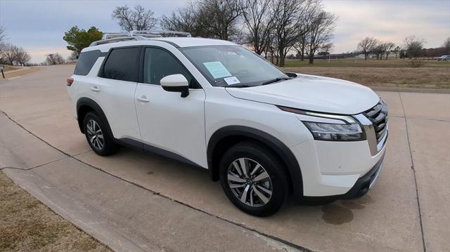 used 2024 Nissan Pathfinder car, priced at $35,991