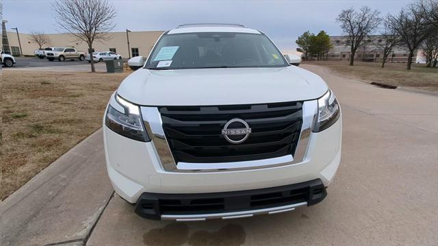 used 2024 Nissan Pathfinder car, priced at $35,991