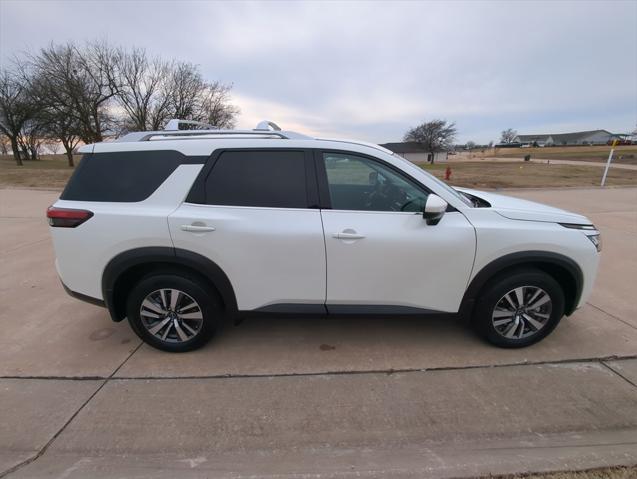 used 2024 Nissan Pathfinder car, priced at $35,991